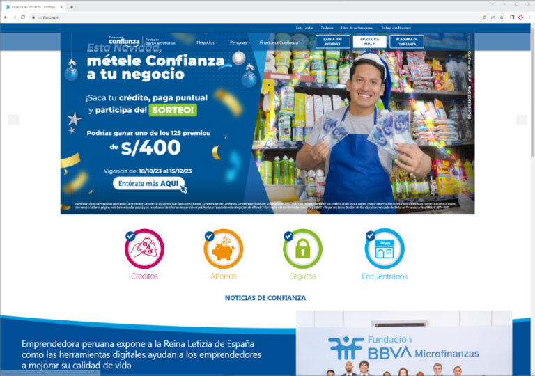 confianza